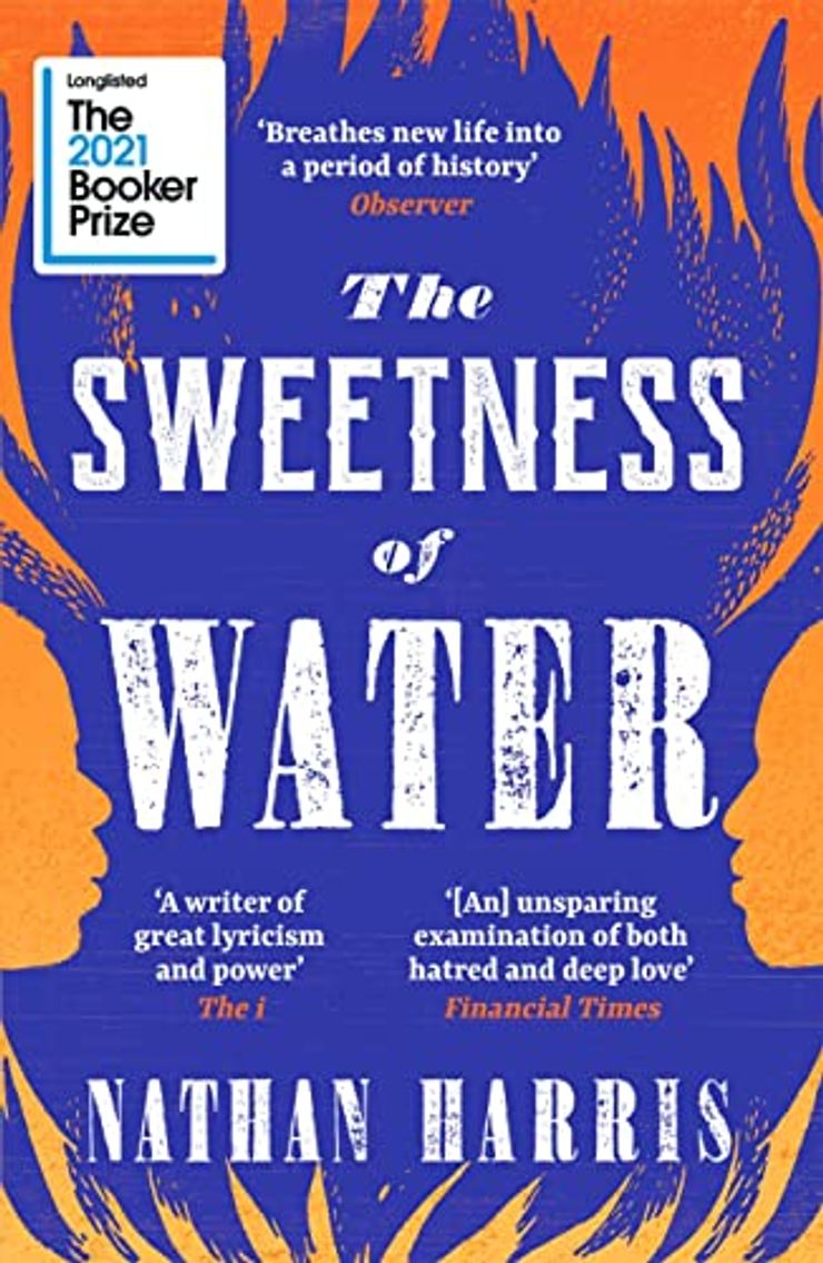 Book cover for The Sweetness of Water