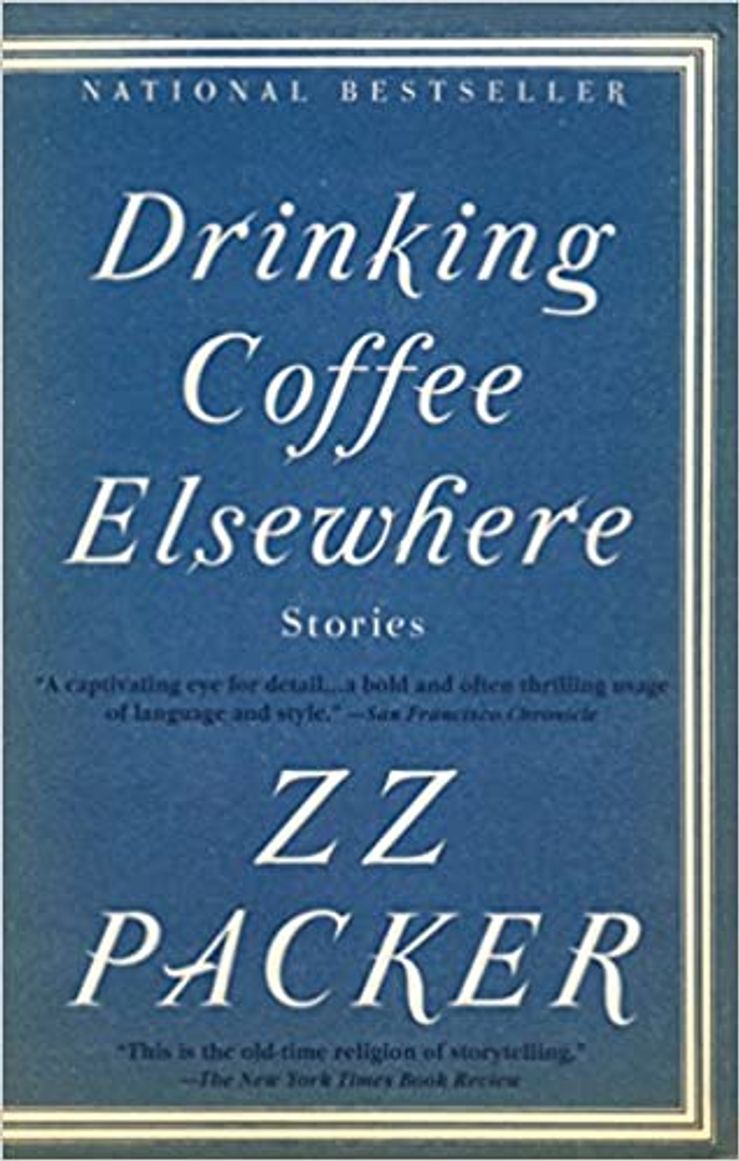 Book cover for Drinking Coffee Elsewhere