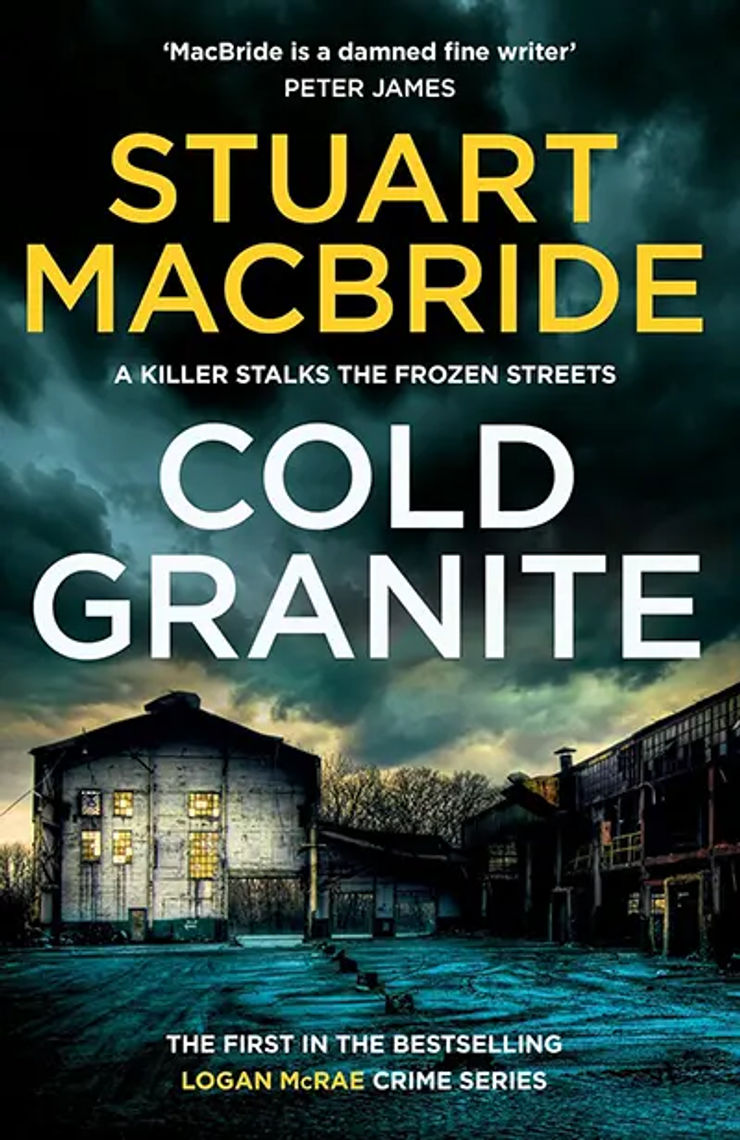 Book cover for Cold Granite