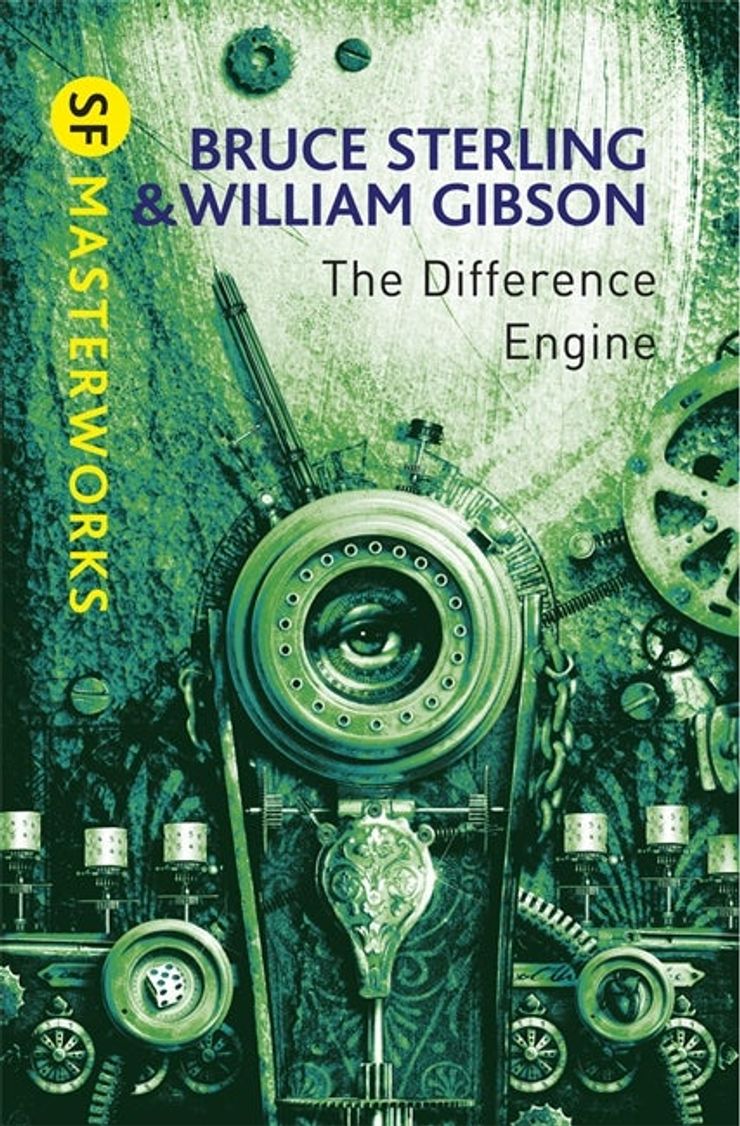 Book cover for The Difference Engine