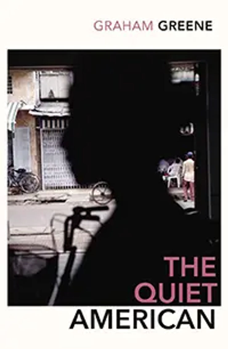 Book cover for The Quiet American