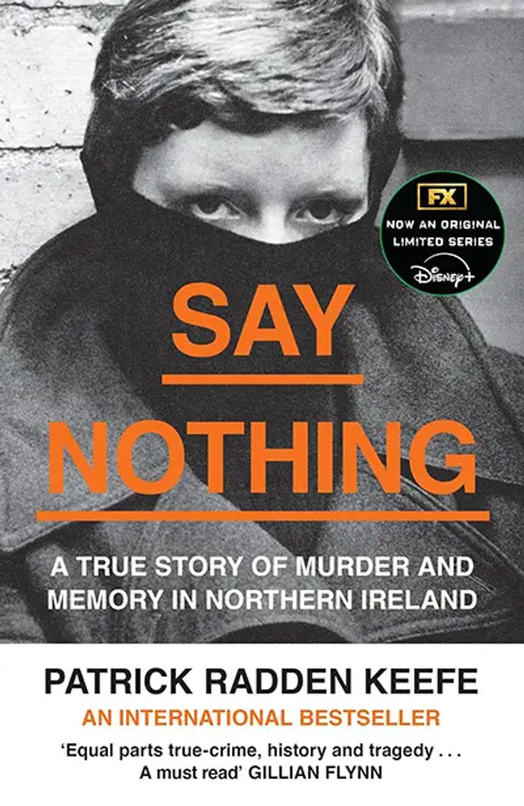 Book cover for Say Nothing
