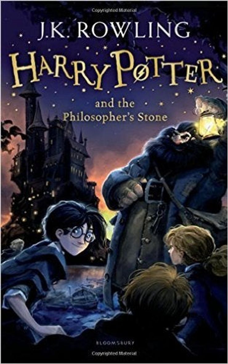Book cover for Harry Potter