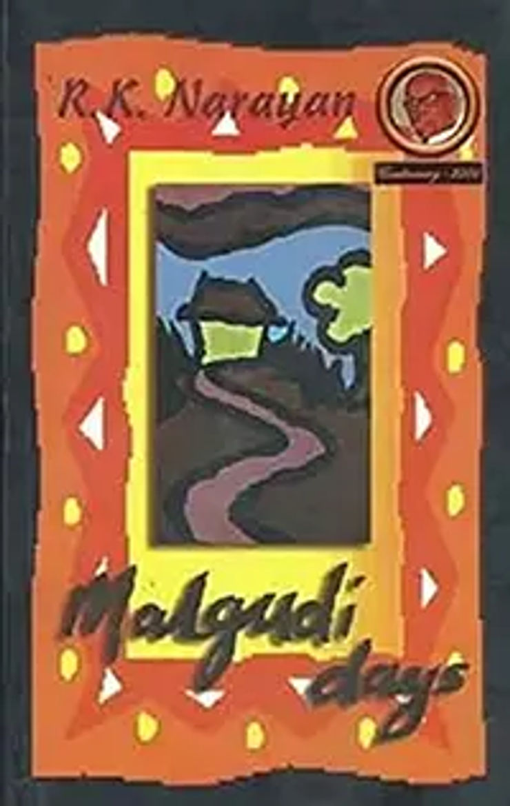 Book cover for Malgudi Days
