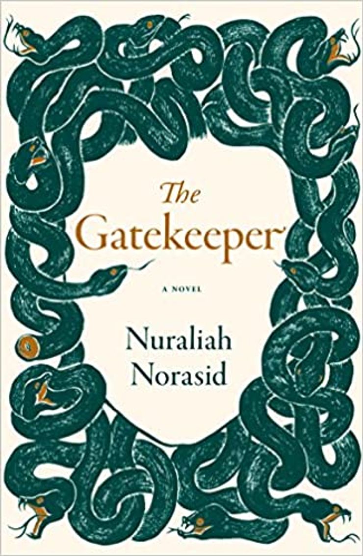 Book cover for The Gatekeeper