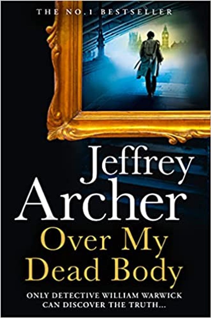 Book cover for Over My Dead Body