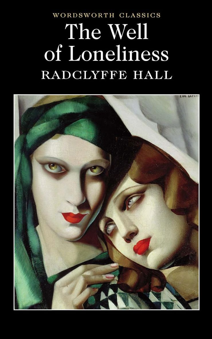 Book cover for The Well of Loneliness