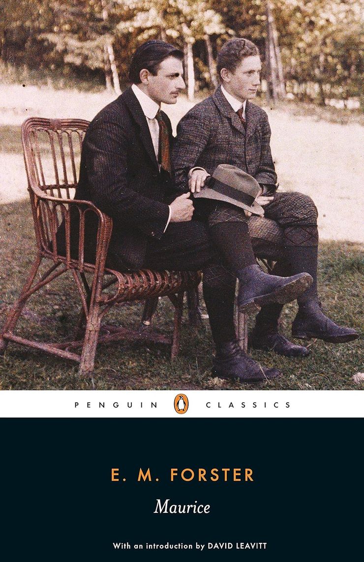 Book cover for Maurice