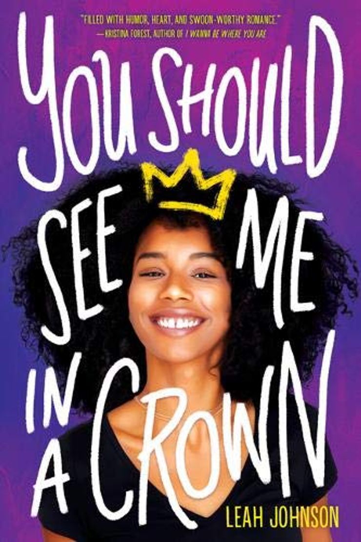 Book cover for You Should See Me in a Crown