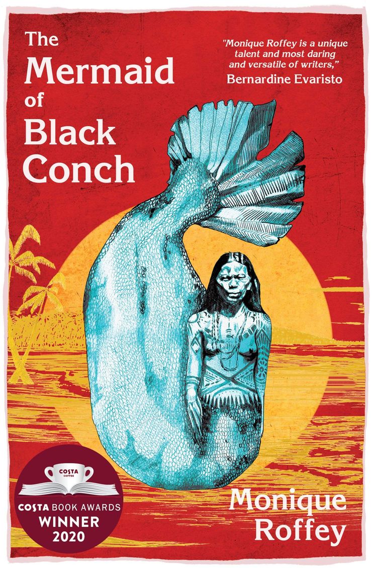 Book cover for The Mermaid of Black Conch