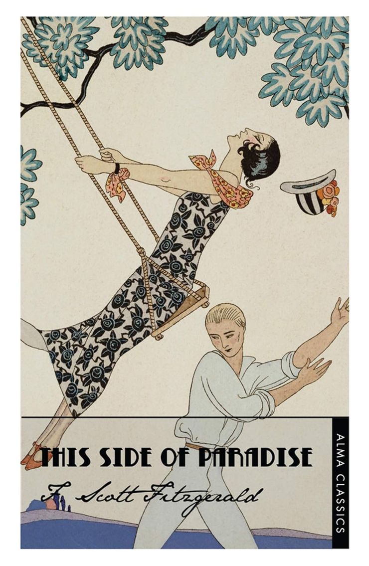 Book cover for This Side of Paradise