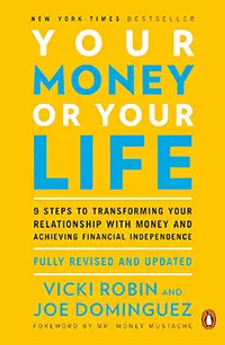 Book cover for Your Money or Your Life