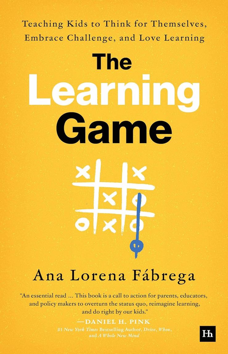 Book cover for The Learning Game