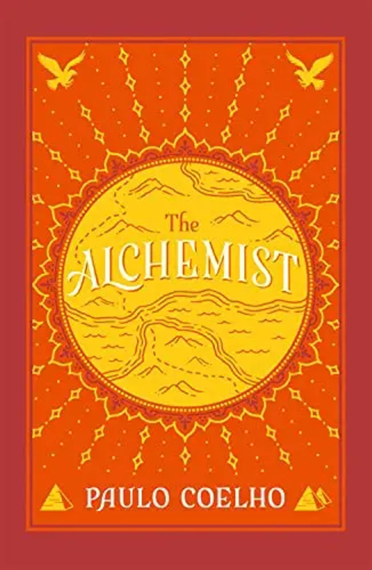 Book cover for The Alchemist