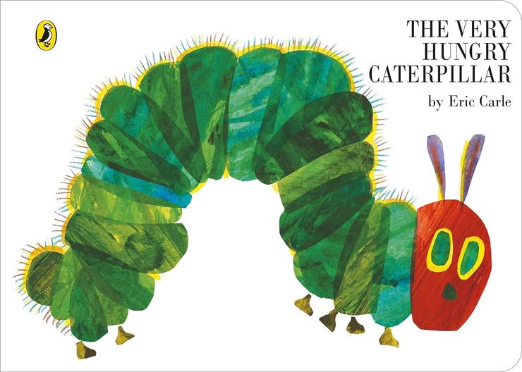 Book cover for The Very Hungry Caterpillar