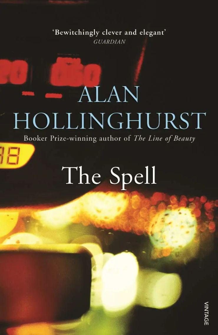 Book cover for The Spell