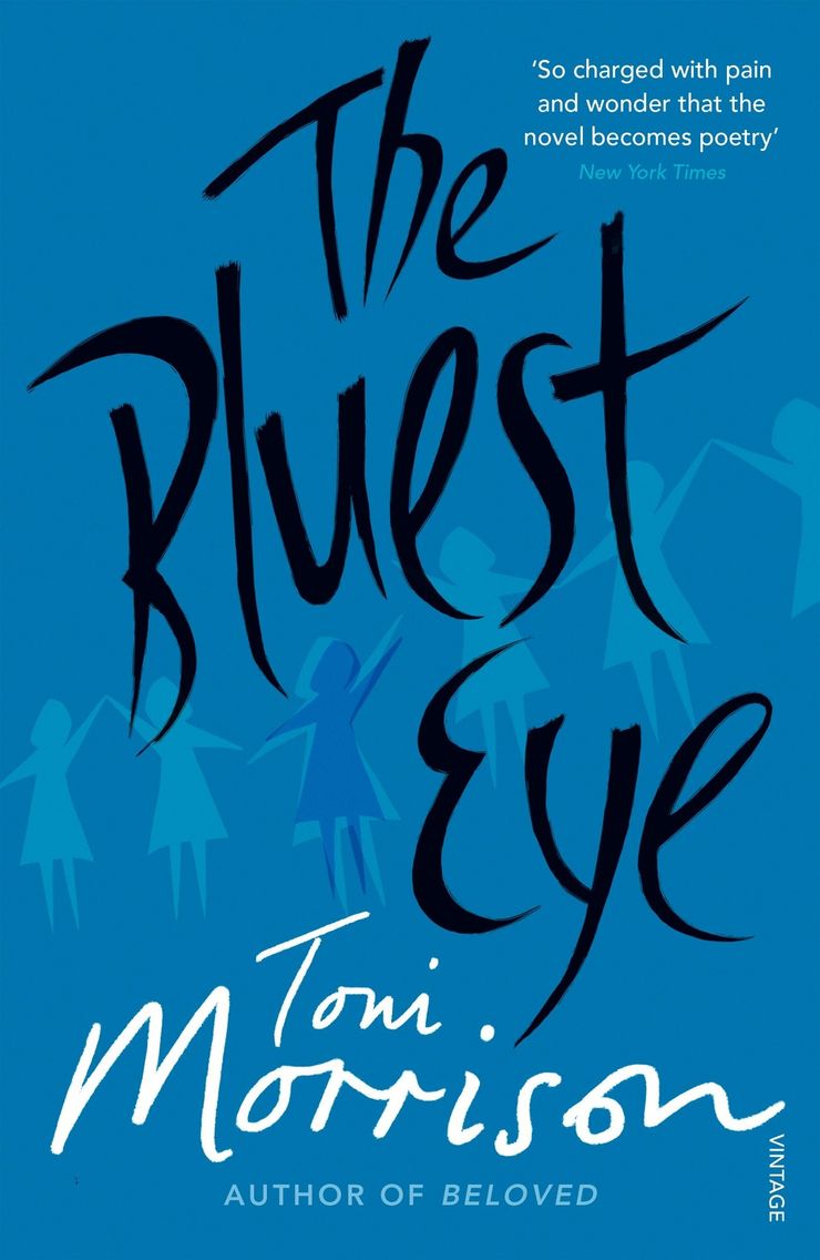 Book cover for The Bluest Eye