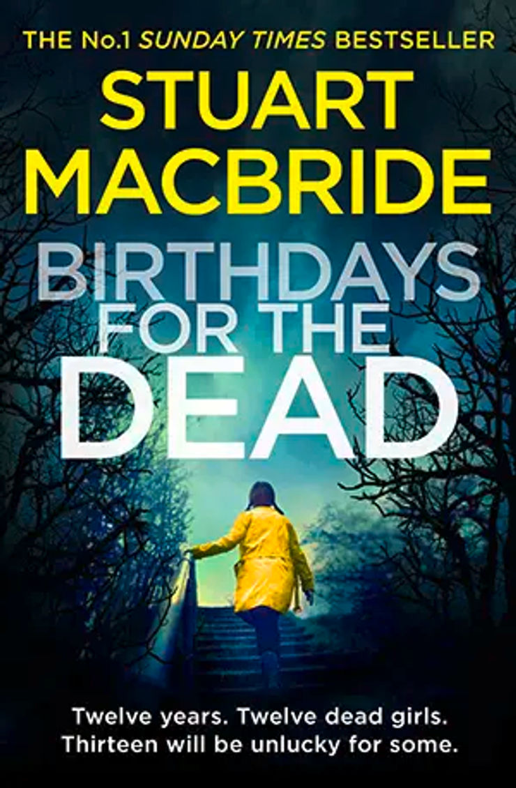 Book cover for Birthdays for the Dead