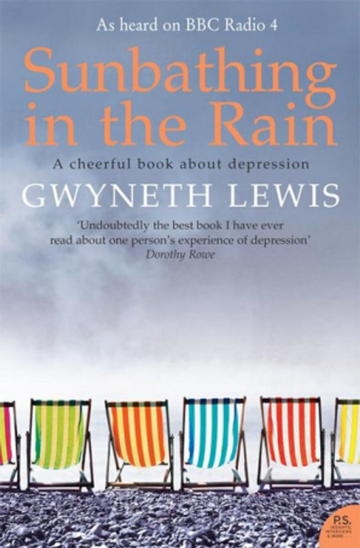 Book cover for Sunbathing in the Rain