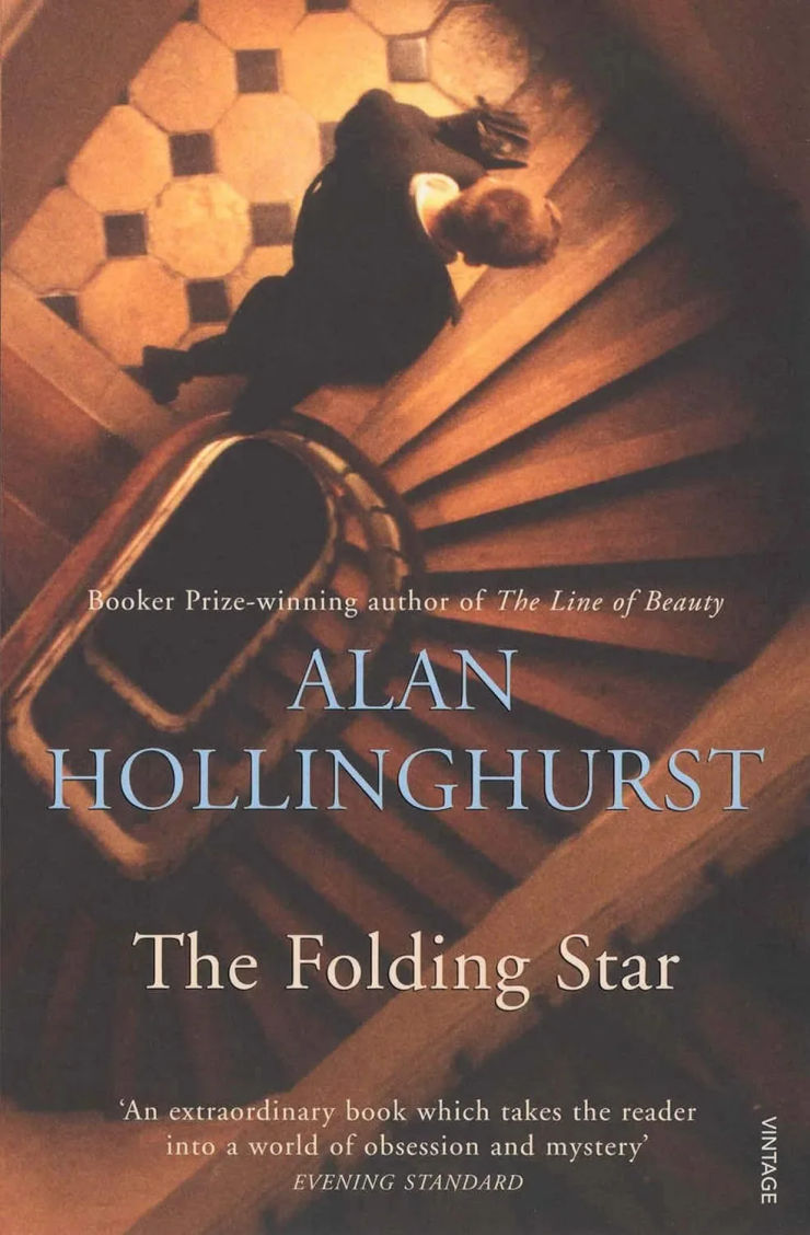 Book cover for The Folding Star