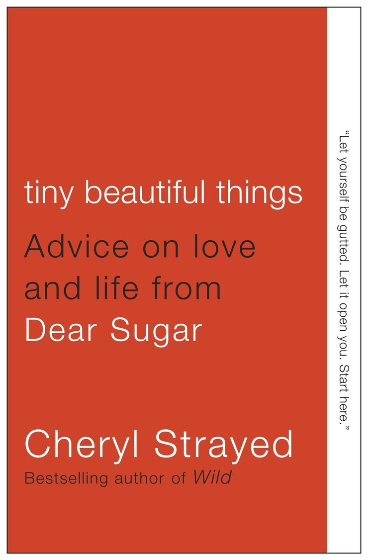 Book cover for Tiny Beautiful Things