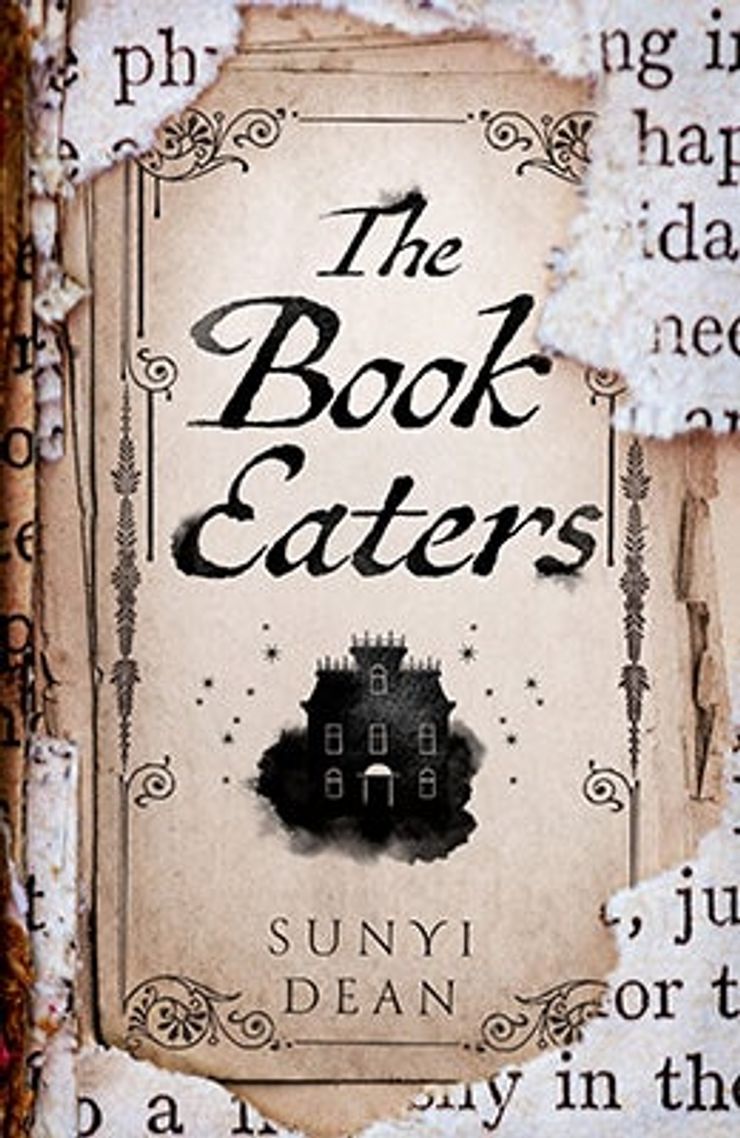 Book cover for The Book Eaters