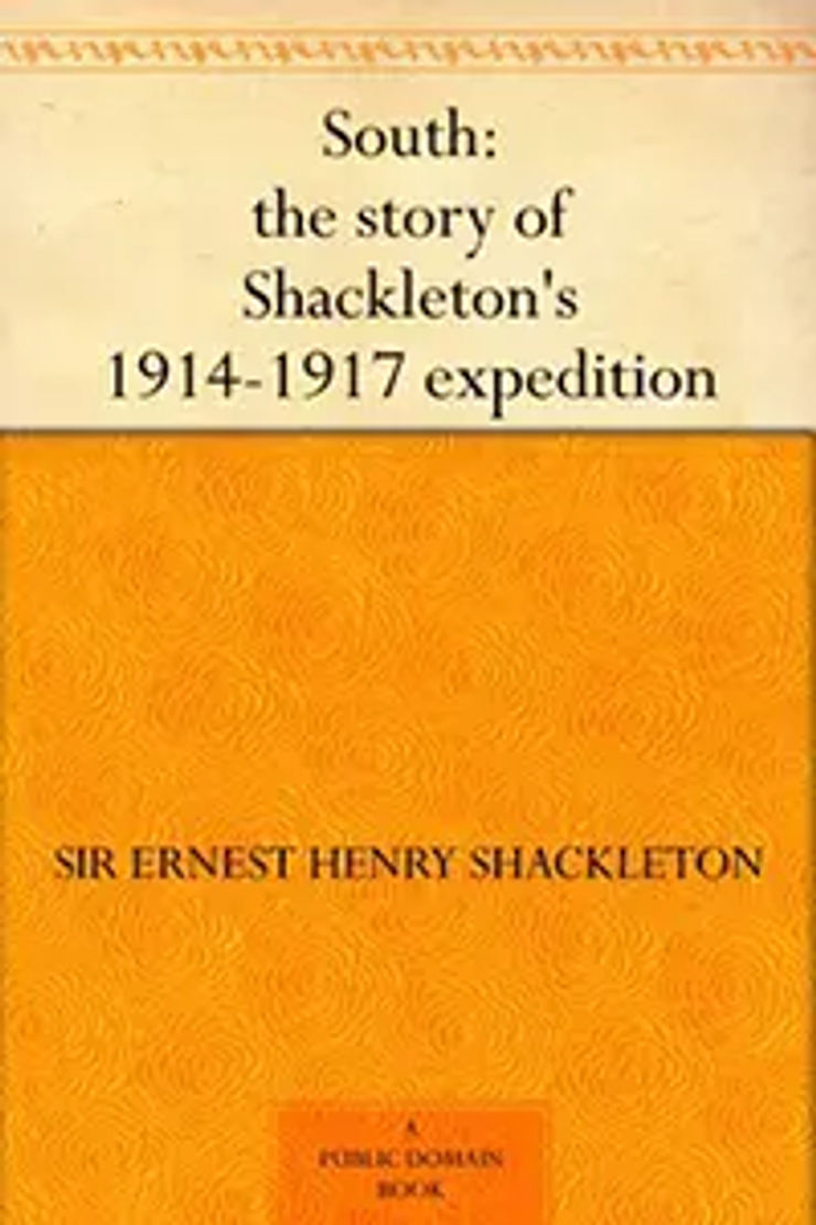 Book cover for South: The Endurance Expedition