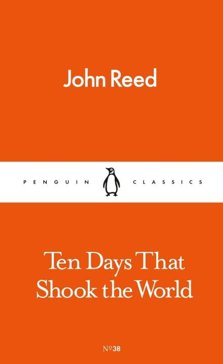 Book cover for Ten Days That Shook the World