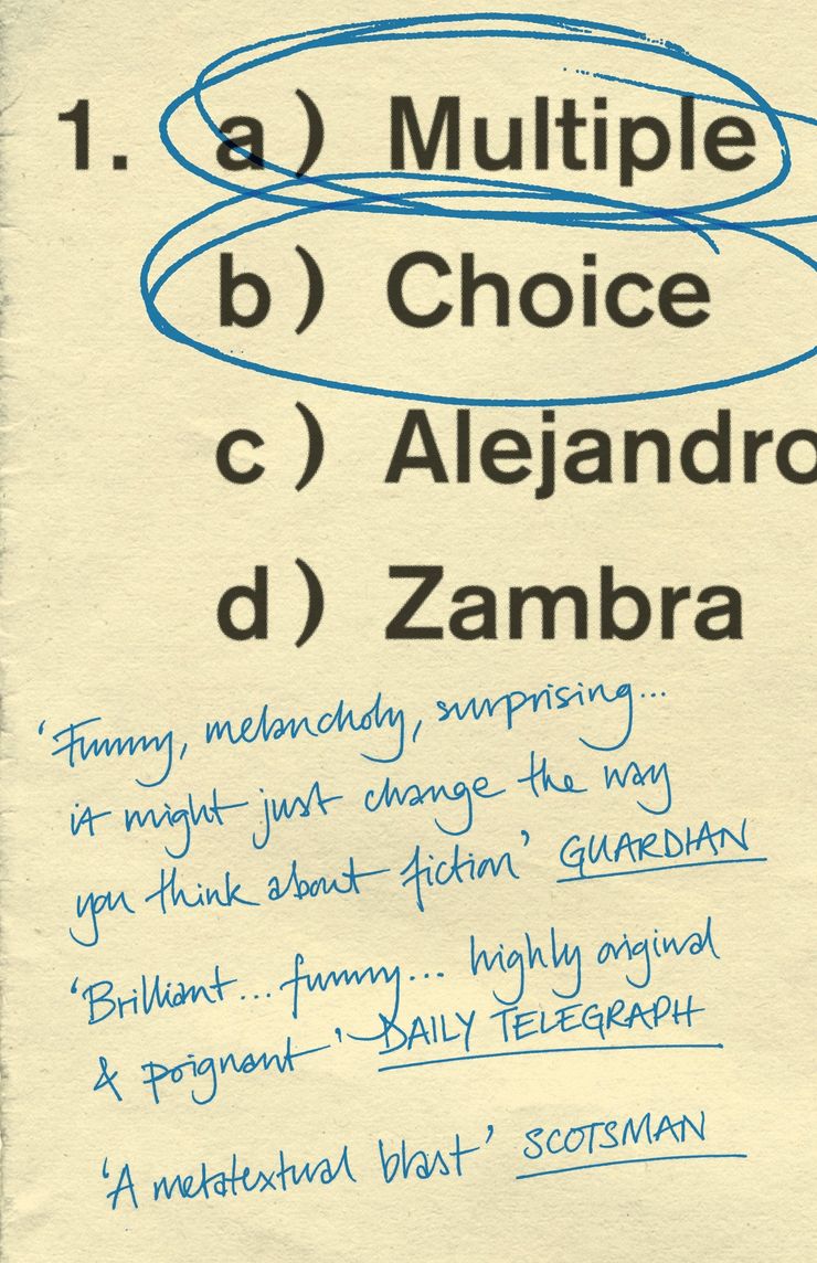 Book cover for Multiple Choice