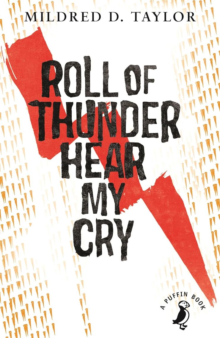 Book cover for Roll of Thunder, Hear My Cry
