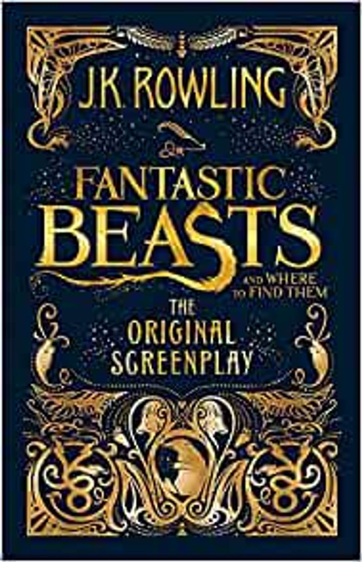 Book cover for Fantastic Beasts and Where to Find Them: The Original Screenplay