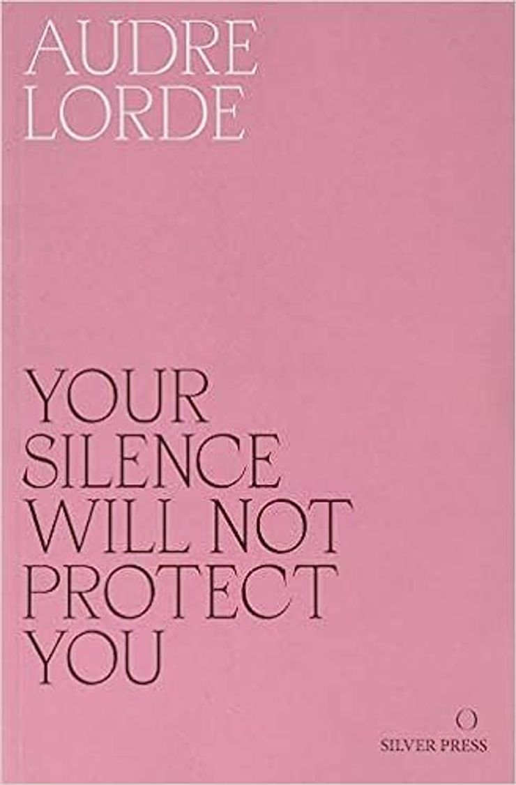 Book cover for Your Silence Will Not Protect You