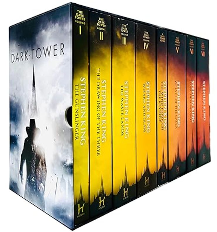 Book cover for The Dark Tower series