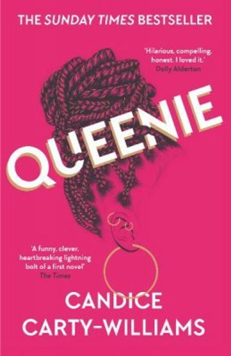 Book cover for Queenie