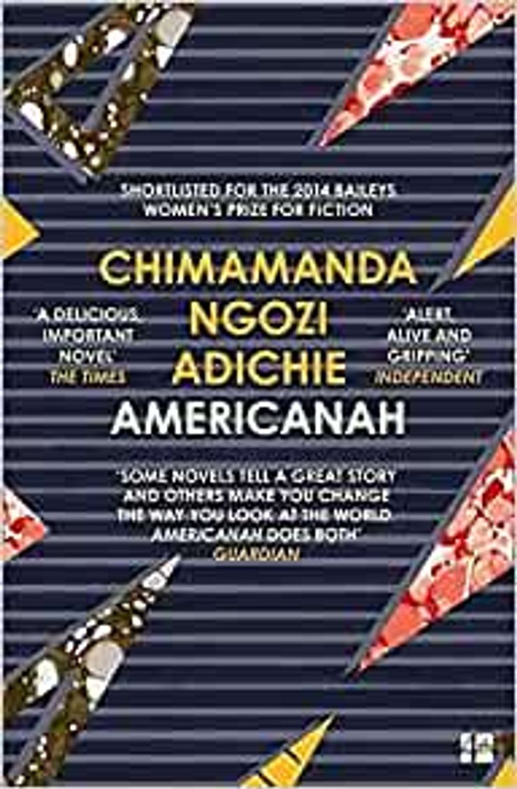 Book cover for Americanah