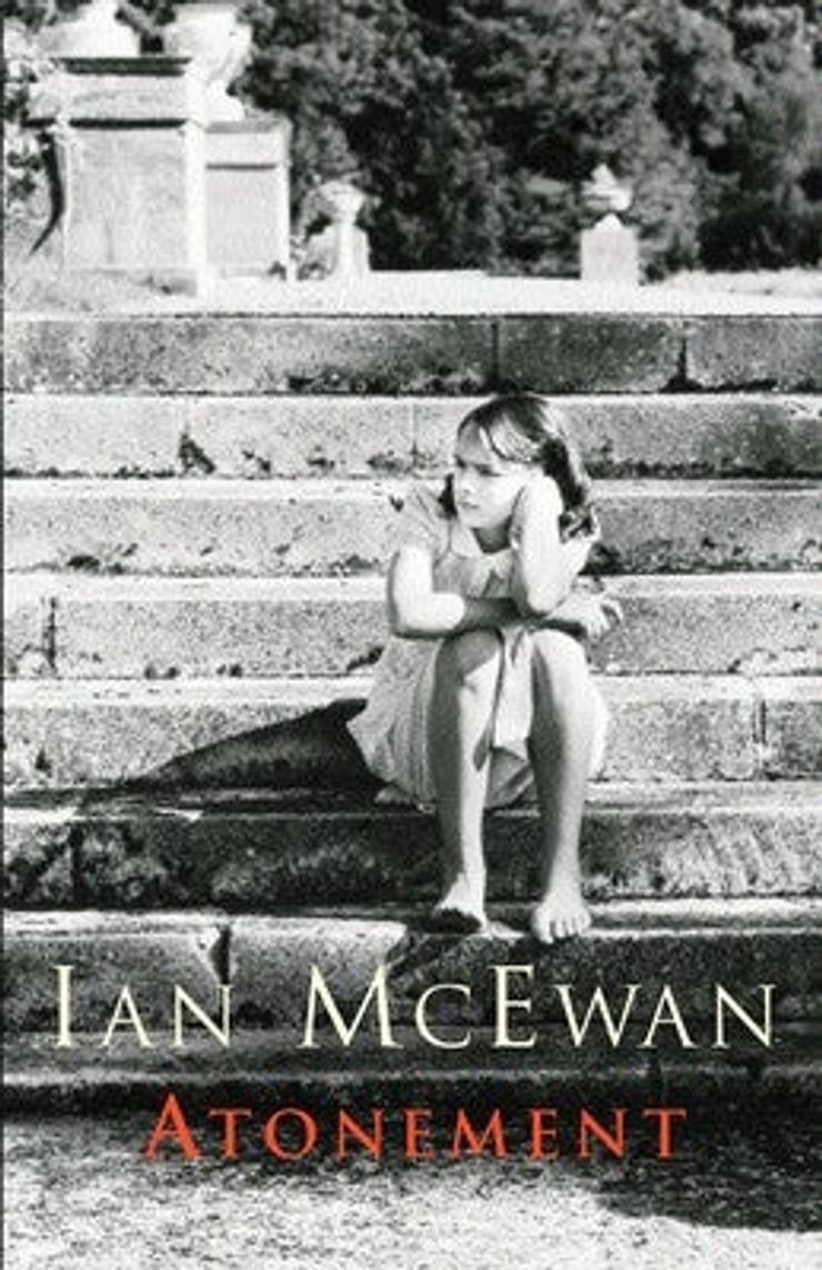 Book cover for Atonement