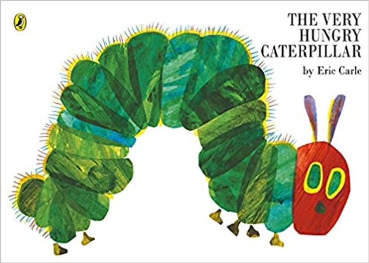 Book cover for The Very Hungry Caterpillar