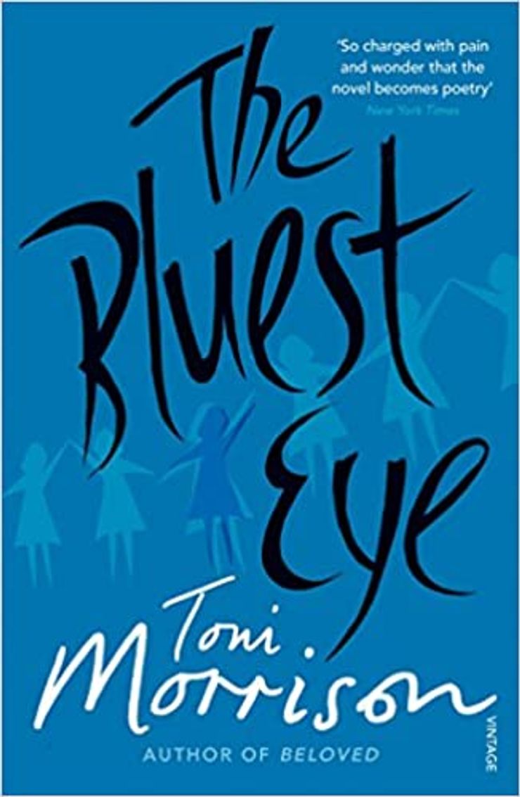 Book cover for The Bluest Eye