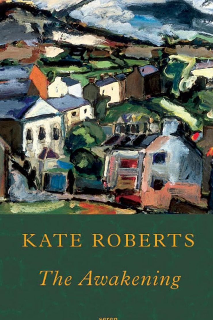 Book cover for The Awakening