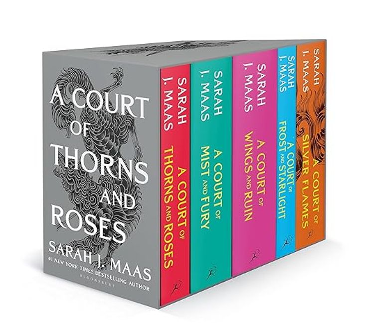 Book cover for A Court of Thorns and Roses