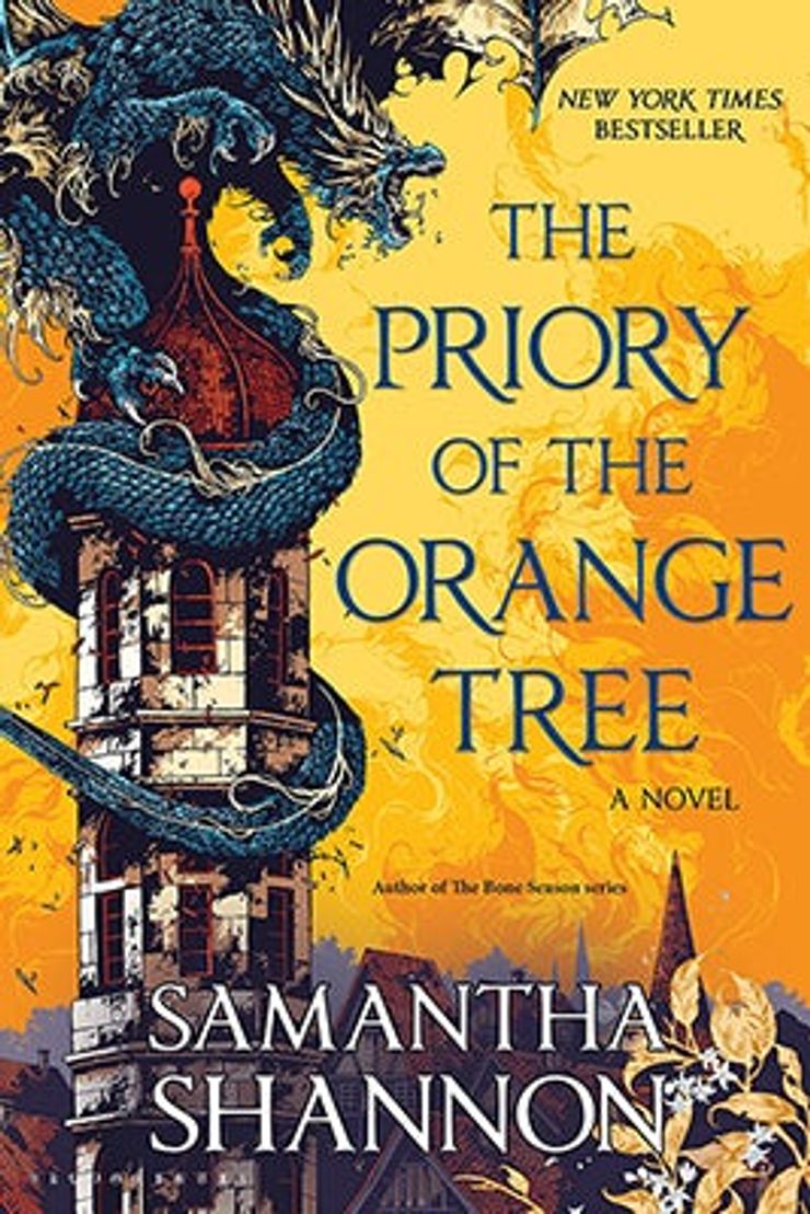 Book cover for The Priory of the Orange Tree