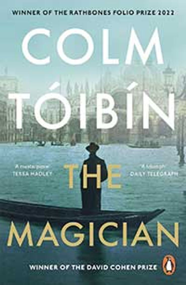 Book cover for The Magician