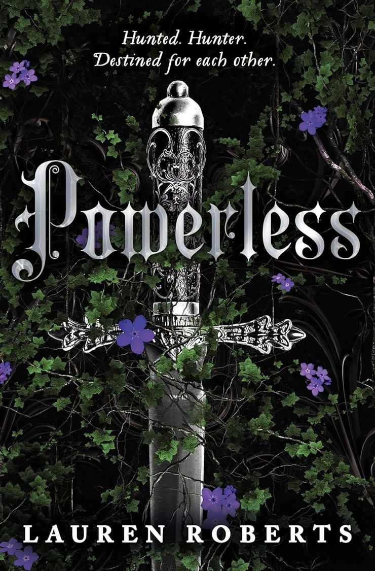 Book cover for Powerless