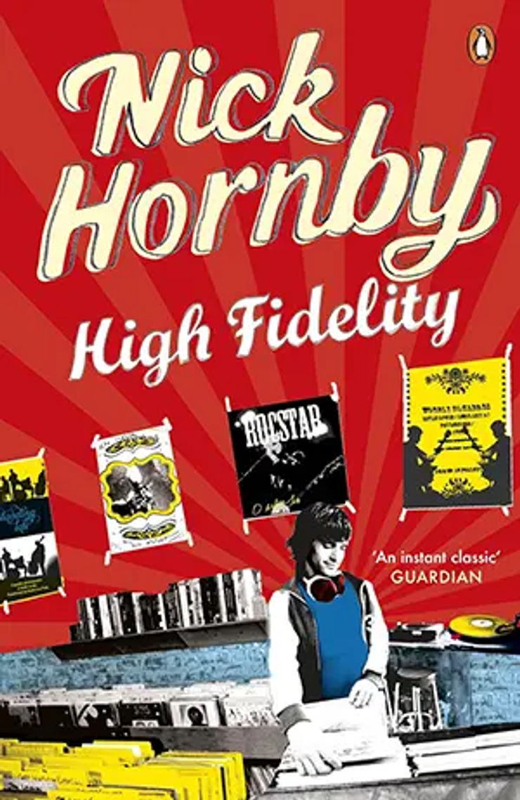 Book cover for High Fidelity
