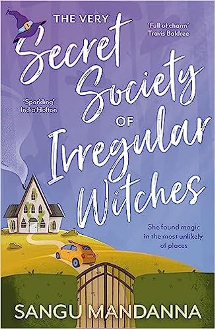 Book cover for The Very Secret Society of Irregular Witches