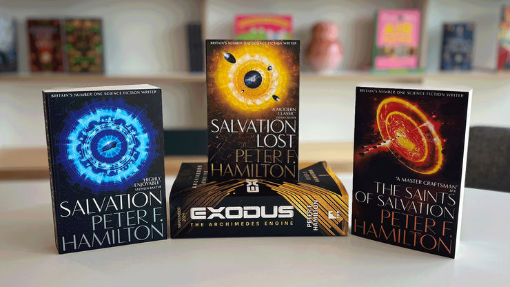 Salvation, Salvation Lost, The Saints of the Salvation by Peter F. Hamilton