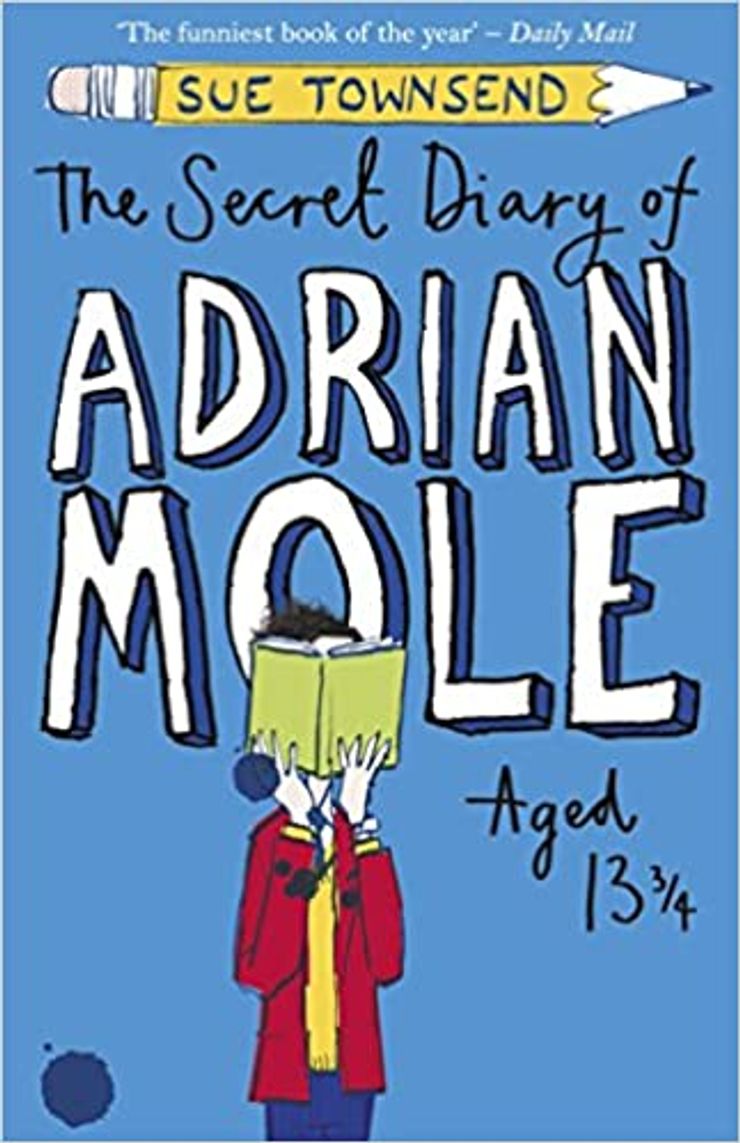 Book cover for The Secret Diary of Adrian Mole Aged 13 ¾ (The Originals)