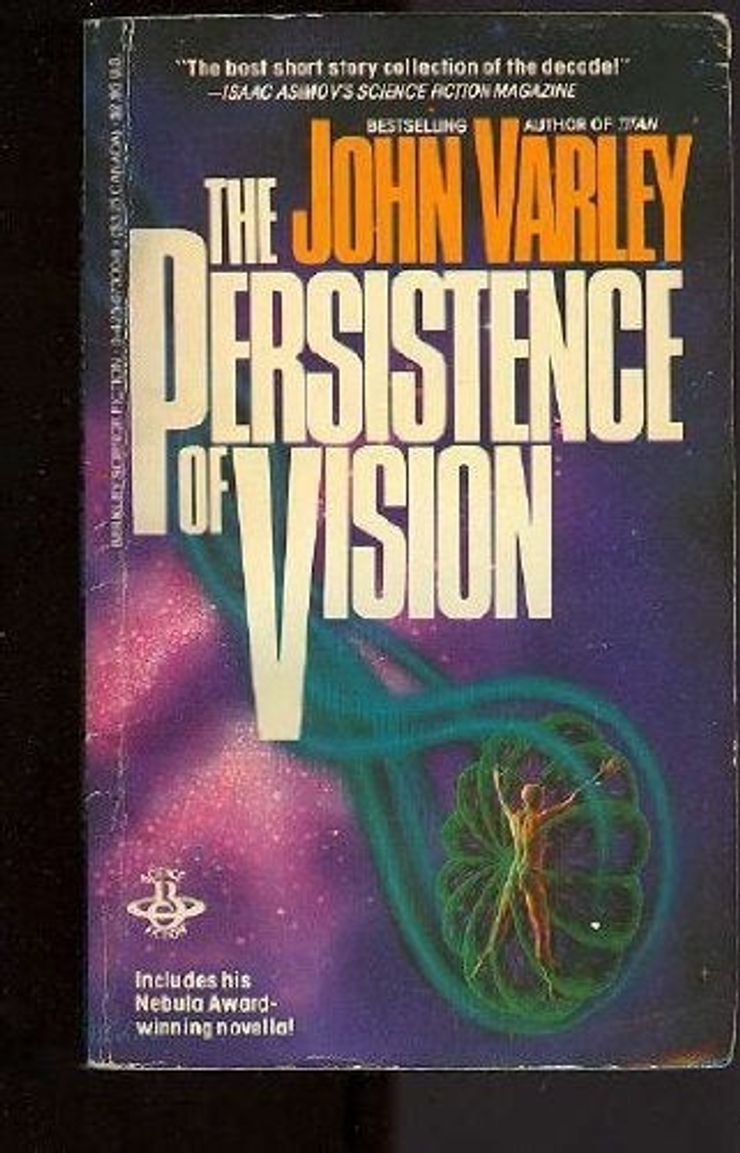 Book cover for The Persistence of Vision