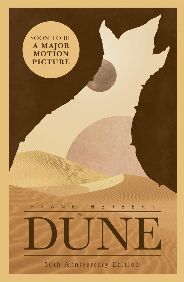 Book cover for Dune