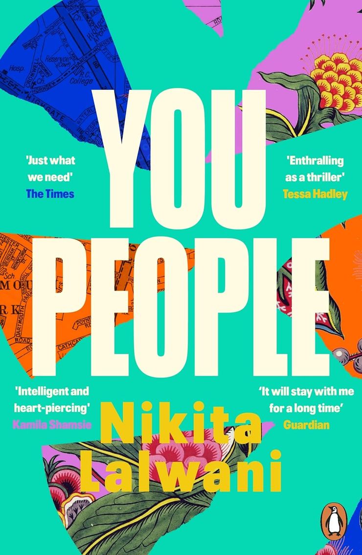 Book cover for You People